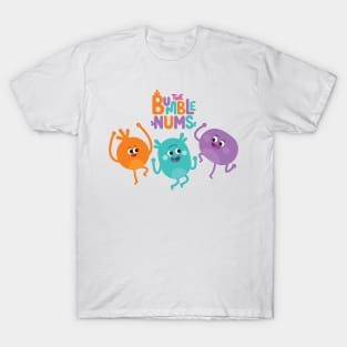 Happy Cheering Bumble Nums T-Shirt